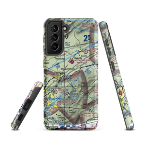 Shippensburg Airport (N42) VFR Sectional Samsung Phone Case
