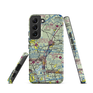 Shirley Airport (61MA) VFR Sectional Samsung Phone Case