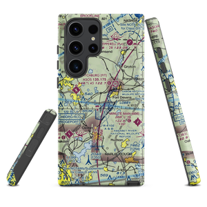 Shirley Airport (61MA) VFR Sectional Samsung Phone Case