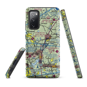Shirley Airport (61MA) VFR Sectional Samsung Phone Case