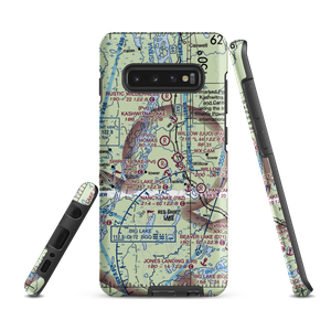 Shirley Lake Airport (AK90) VFR Sectional Samsung Phone Case