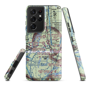 Shirley Lake Airport (AK90) VFR Sectional Samsung Phone Case