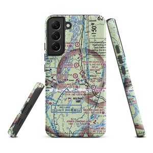 Shirley Lake Airport (AK90) VFR Sectional Samsung Phone Case