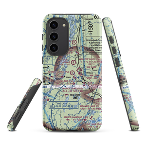 Shirley Lake Airport (AK90) VFR Sectional Samsung Phone Case