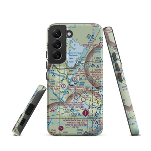 Shirley Williams Airport (44TE) VFR Sectional Samsung Phone Case