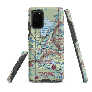 Shirley Williams Airport (44TE) VFR Sectional Samsung Phone Case