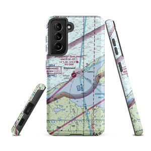 Shishmaref Airport (SHH) VFR Sectional Samsung Phone Case