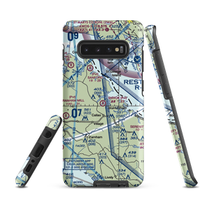 Shivok Airport (8VA2) VFR Sectional Samsung Phone Case