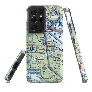 Shivok Airport (8VA2) VFR Sectional Samsung Phone Case