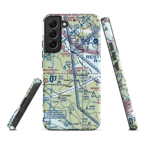 Shivok Airport (8VA2) VFR Sectional Samsung Phone Case