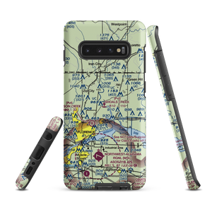 Shoals Creek Seaplane Base (AL46) VFR Sectional Samsung Phone Case