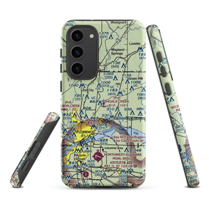 Shoals Creek Seaplane Base (AL46) VFR Sectional Samsung Phone Case