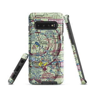 Shockly Field (2MS3) VFR Sectional Samsung Phone Case