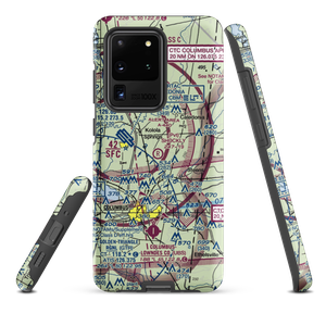 Shockly Field (2MS3) VFR Sectional Samsung Phone Case