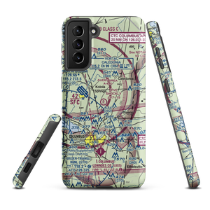 Shockly Field (2MS3) VFR Sectional Samsung Phone Case