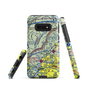 Shoemaker-Shelby Forest Airport (2TN4) VFR Sectional Samsung Phone Case