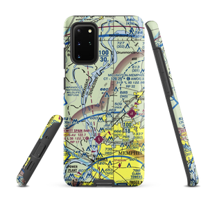 Shoemaker-Shelby Forest Airport (2TN4) VFR Sectional Samsung Phone Case