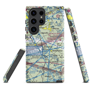 Shoestring Aviation Airfield (0P2) VFR Sectional Samsung Phone Case