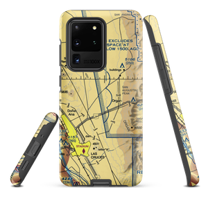 Shoestring Ranch Airport (NM79) VFR Sectional Samsung Phone Case