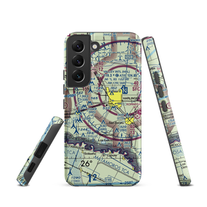 Shofner Farms Airport (2TS2) VFR Sectional Samsung Phone Case