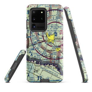 Shofner Farms Airport (2TS2) VFR Sectional Samsung Phone Case