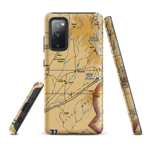 Shonto Airport (53AZ) VFR Sectional Samsung Phone Case