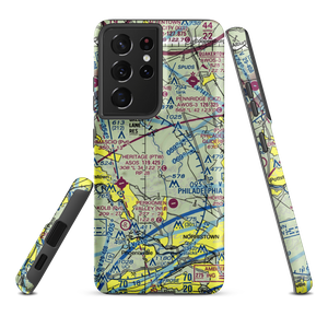 Shontz Airport (74PA) VFR Sectional Samsung Phone Case