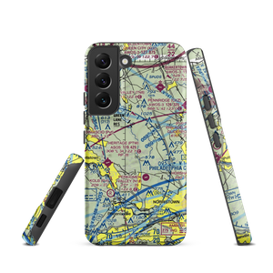 Shontz Airport (74PA) VFR Sectional Samsung Phone Case