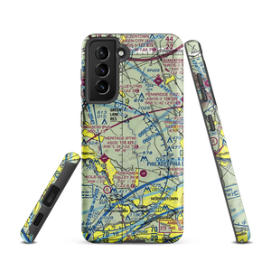 Shontz Airport (74PA) VFR Sectional Samsung Phone Case