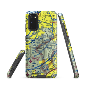 Shootz Field (OI45) VFR Sectional Samsung Phone Case