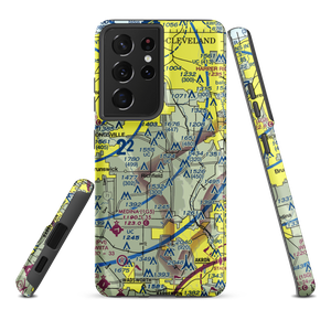 Shootz Field (OI45) VFR Sectional Samsung Phone Case