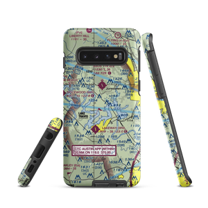 Shoreline Ranch Airport (1TX4) VFR Sectional Samsung Phone Case