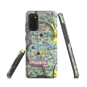 Shoreline Ranch Airport (1TX4) VFR Sectional Samsung Phone Case