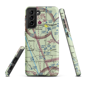 Short Air Airport (1MU4) VFR Sectional Samsung Phone Case