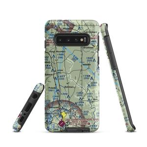 Short Airport (53KY) VFR Sectional Samsung Phone Case