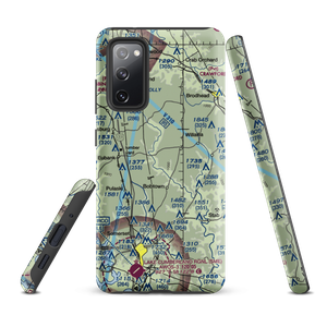 Short Airport (53KY) VFR Sectional Samsung Phone Case