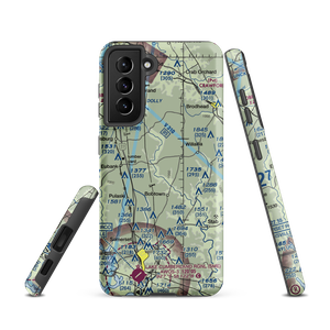 Short Airport (53KY) VFR Sectional Samsung Phone Case