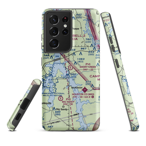 Short Creek Airport (8TN7) VFR Sectional Samsung Phone Case