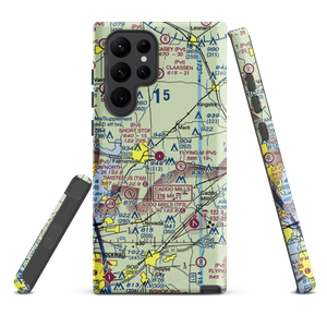 Short Stop Airport (8TA5) VFR Sectional Samsung Phone Case