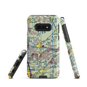 Short Stop Airport (8TA5) VFR Sectional Samsung Phone Case