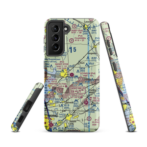 Short Stop Airport (8TA5) VFR Sectional Samsung Phone Case