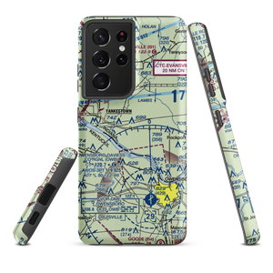 Short Stop Airport (9II1) VFR Sectional Samsung Phone Case