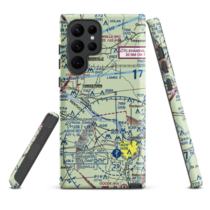 Short Stop Airport (9II1) VFR Sectional Samsung Phone Case