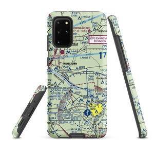 Short Stop Airport (9II1) VFR Sectional Samsung Phone Case