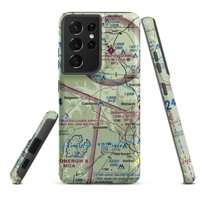 Short-N-Ruff Airport (0MO2) VFR Sectional Samsung Phone Case