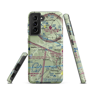 Short-N-Ruff Airport (0MO2) VFR Sectional Samsung Phone Case