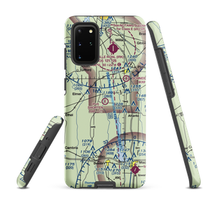 Shorten Airfield (MU06) VFR Sectional Samsung Phone Case