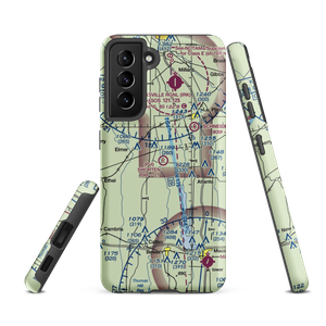 Shorten Airfield (MU06) VFR Sectional Samsung Phone Case