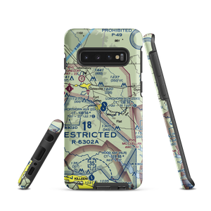 Shorthorn Aux Landing Strip (23XS) VFR Sectional Samsung Phone Case