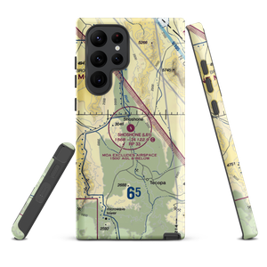 Shoshone Airport (L61) VFR Sectional Samsung Phone Case